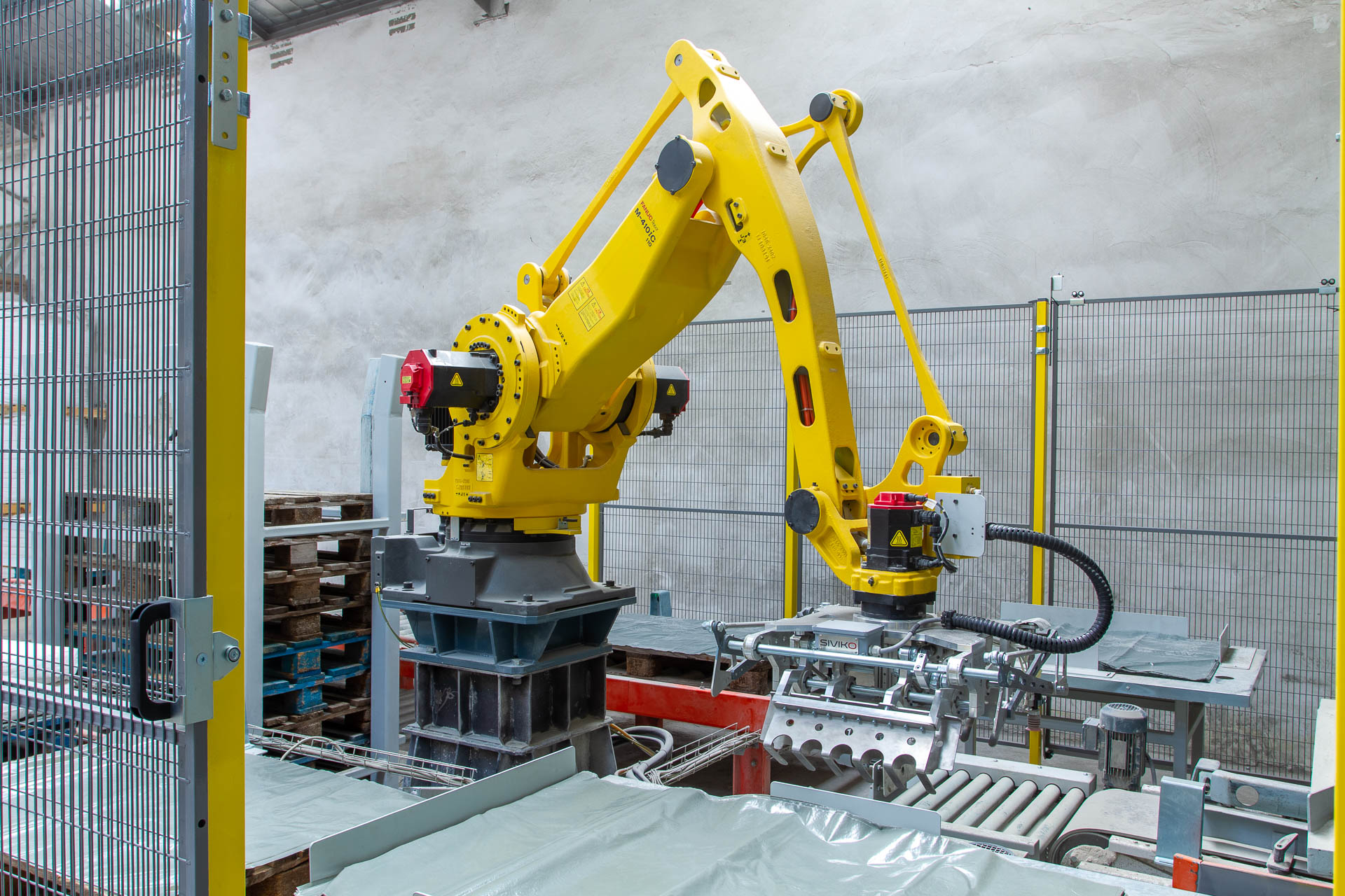 Paletleme ve Konveyör Otomasyonu